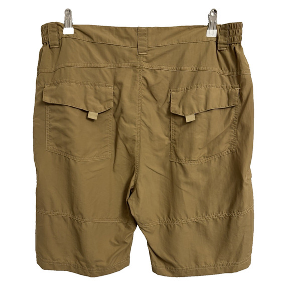 Vcansion Men's 36 Ultra Lightweight Hiking Cargo Shorts Chinlon Outdoors Trails - Picture 2 of 7